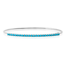 Skinny Turquoise Cuff Bracelet