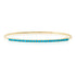 Skinny Turquoise Cuff Bracelet