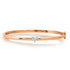 Love Hearts Diamond Illusion Bangle