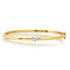 Love Hearts Diamond Illusion Bangle