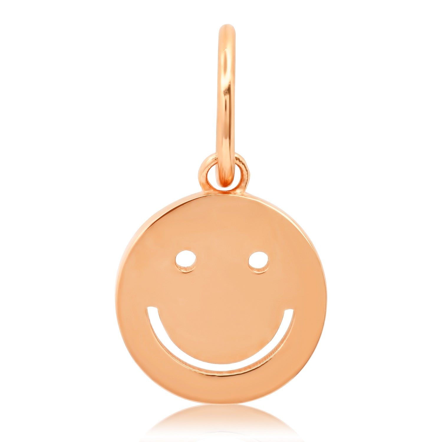 Happy Days Smiley Face Charm Pendant
