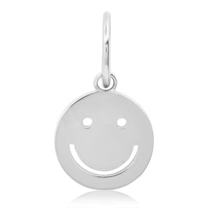 Happy Days Smiley Face Charm Pendant