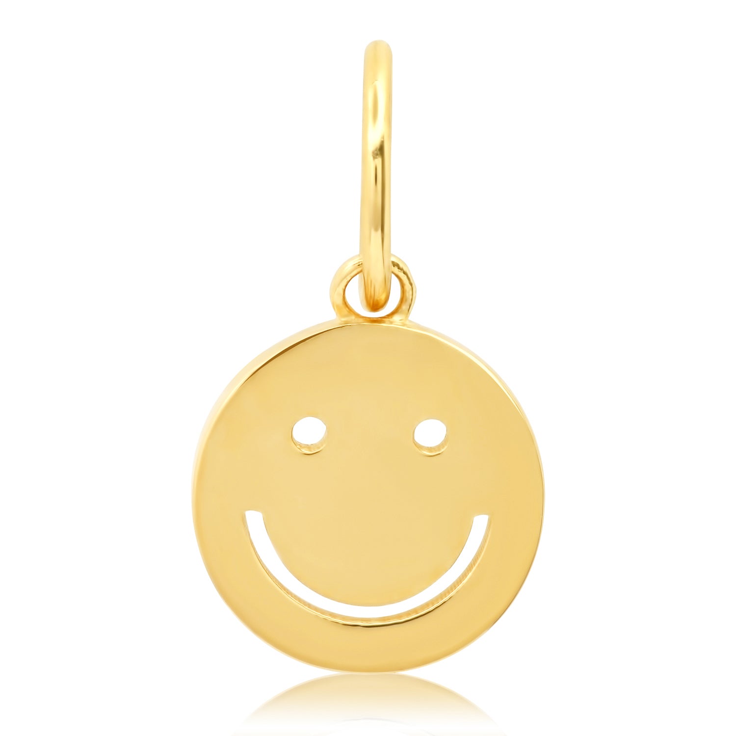 Happy Days Smiley Face Charm Pendant