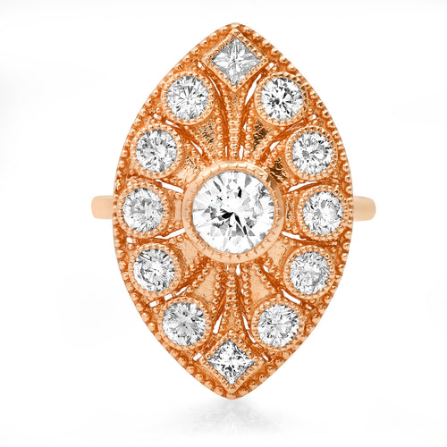 Diamond Maquis Statement Ring