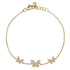  Flutter Butterfly Diamond Bracelet