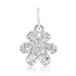 Baguette Diamond Daisy Charm