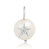 Pretty Pearl Charm with Diamond Star or Heart