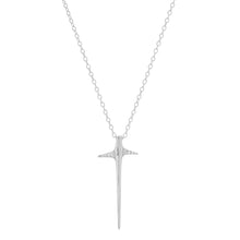 Small Thorn Necklace with Diamonds