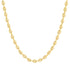Petite Puff Mariner Chain Link Necklace