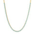 Turquoise Heart Collar Necklace