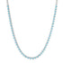 Turquoise Heart Collar Necklace