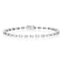 Caught My Eye Diamond Illusion Tennis Bracelet