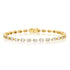 Caught My Eye Diamond Illusion Tennis Bracelet