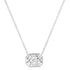 The Damsel Diamond Illusion Pendant Necklace
