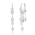  Heart of Gold Diamond Shaker Earrings