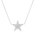 Diamond Star Necklace