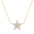 Diamond Star Necklace