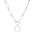 Charming Link Chain Toggle Necklace