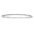 Round & Pear Shape Diamond Bracelet