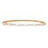 Round & Pear Shape Diamond Bracelet