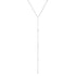 Perfect Your Plunge Multi Shape Diamond Lariat