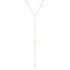Perfect Your Plunge Multi Shape Diamond Lariat