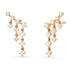 Easy to Love Cascading Diamond Stud Earrings