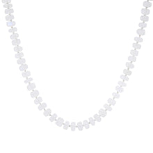Moonstone Gemstone Beaded Necklace