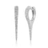 To the Point Diamond Dagger Earrings