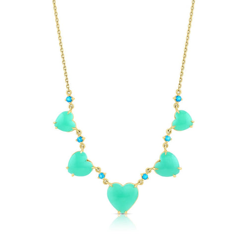 Multi Heart Lady Necklace