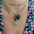 Stella Celestial Starburst Pendant Charm