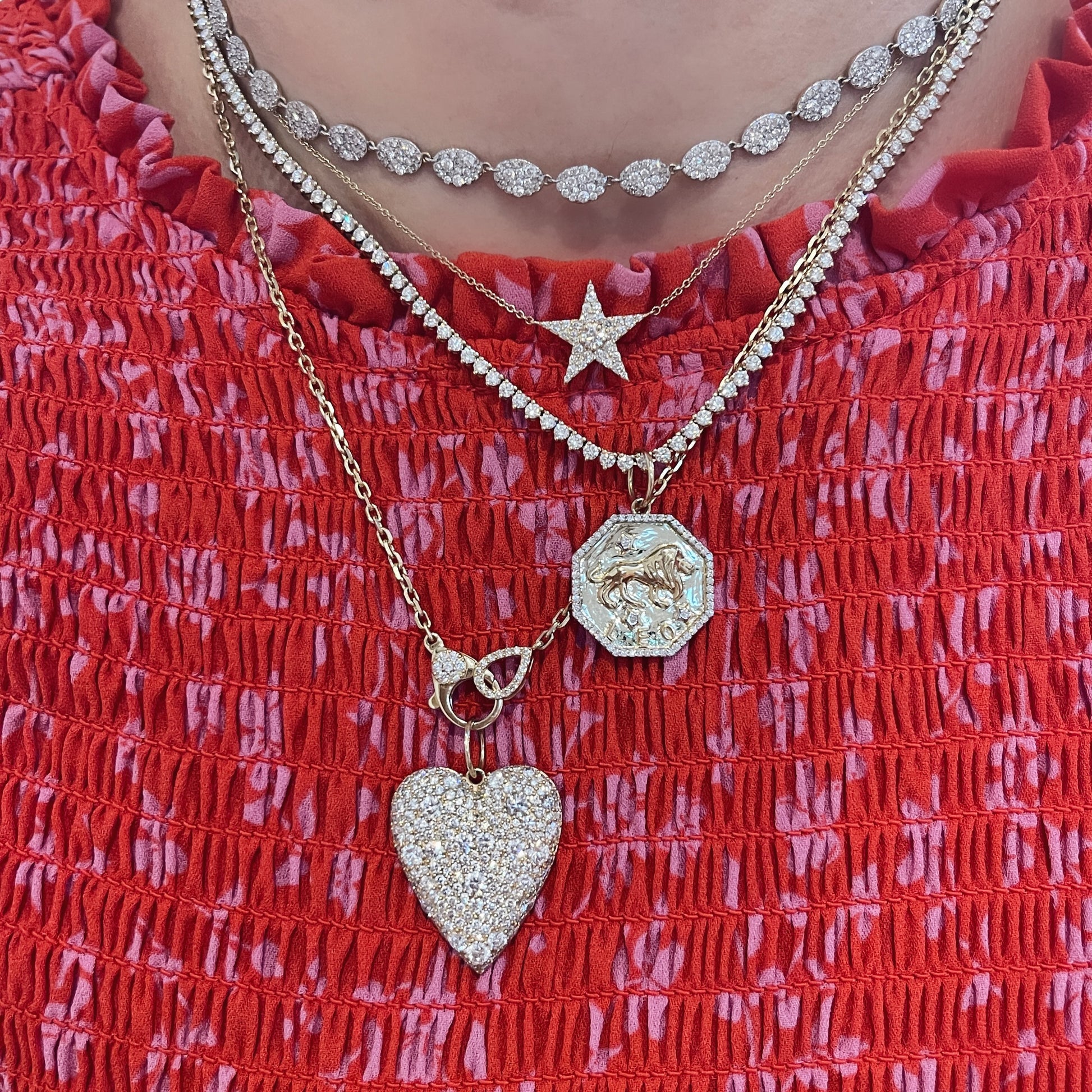 What's Your Sign Diamond Zodiac Charm