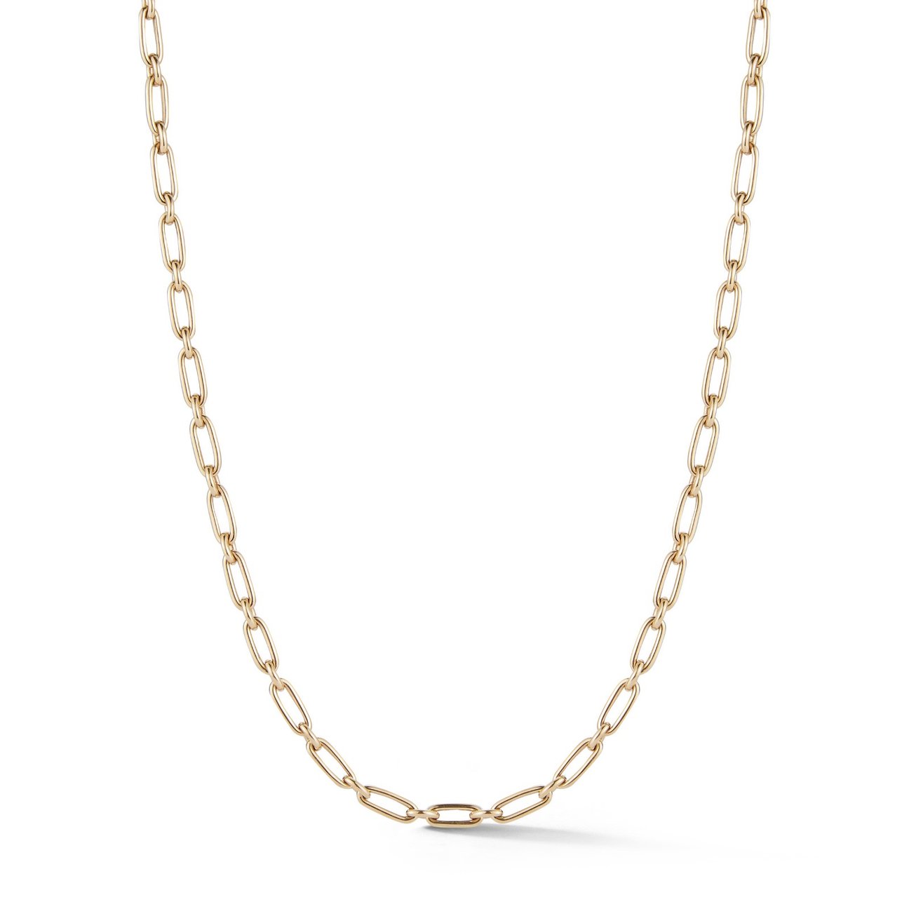 14K Gold Heavy Handmade 18'' Chain
