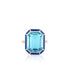 Melange Emerald Cut Statement Ring