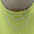 Be My Baguette Diamond Necklace