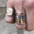The Twiggy BLANK or CUSTOM Skinny Signet Ring