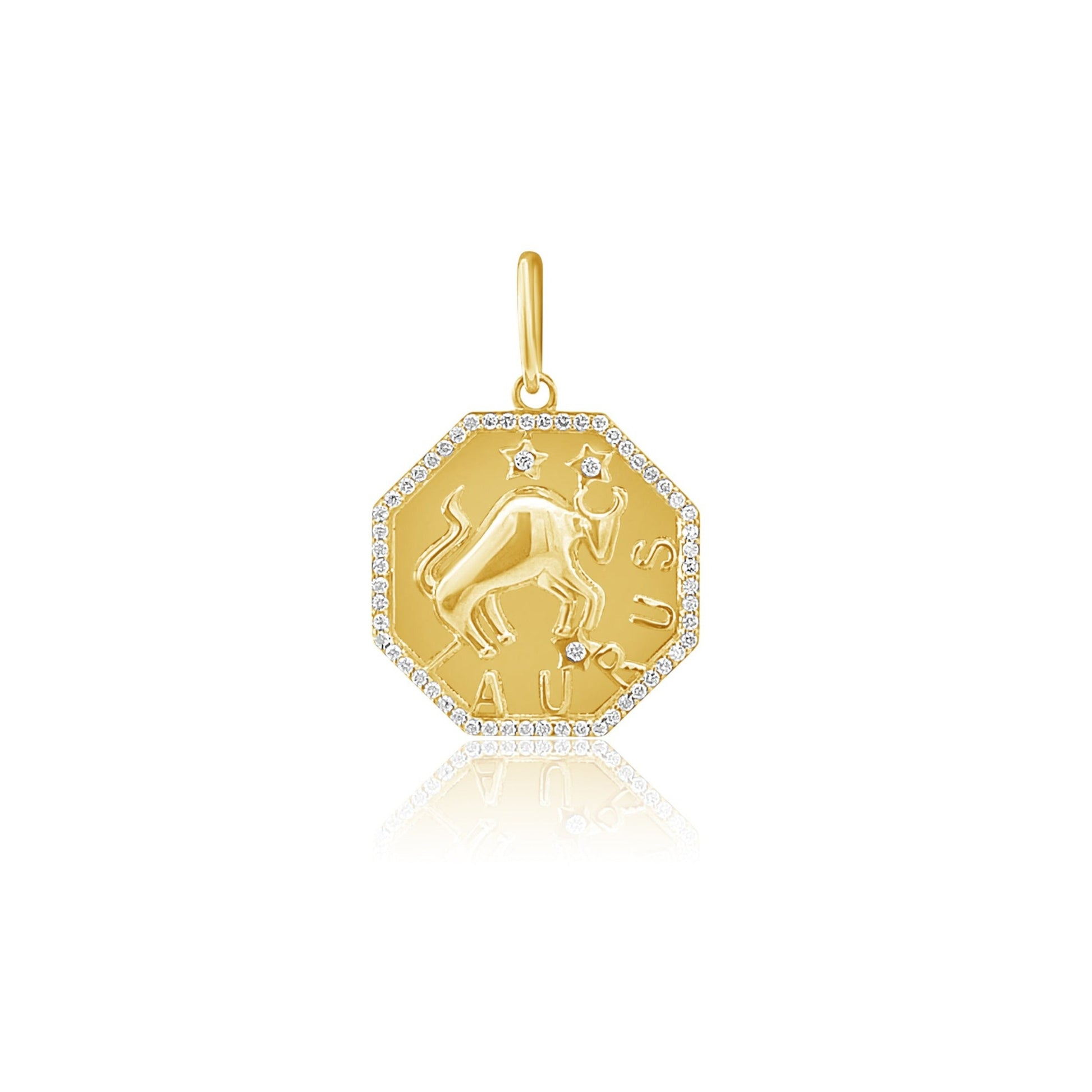 What's Your Sign Diamond Zodiac Charm