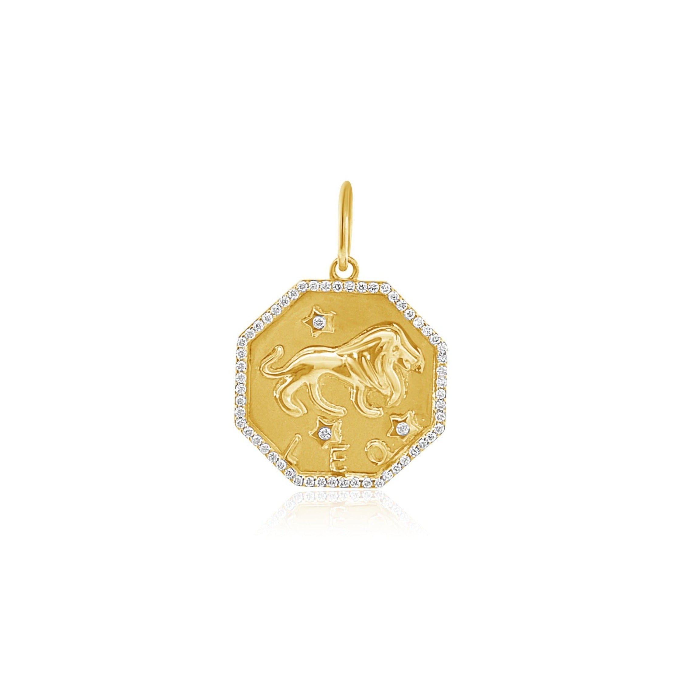 What's Your Sign Diamond Zodiac Charm