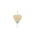 Adore Birthstone Heart Charm