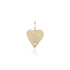 Adore Birthstone Heart Charm