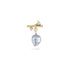 Andromeda Akoya Pearl & Diamond Ear Jacket Earrings