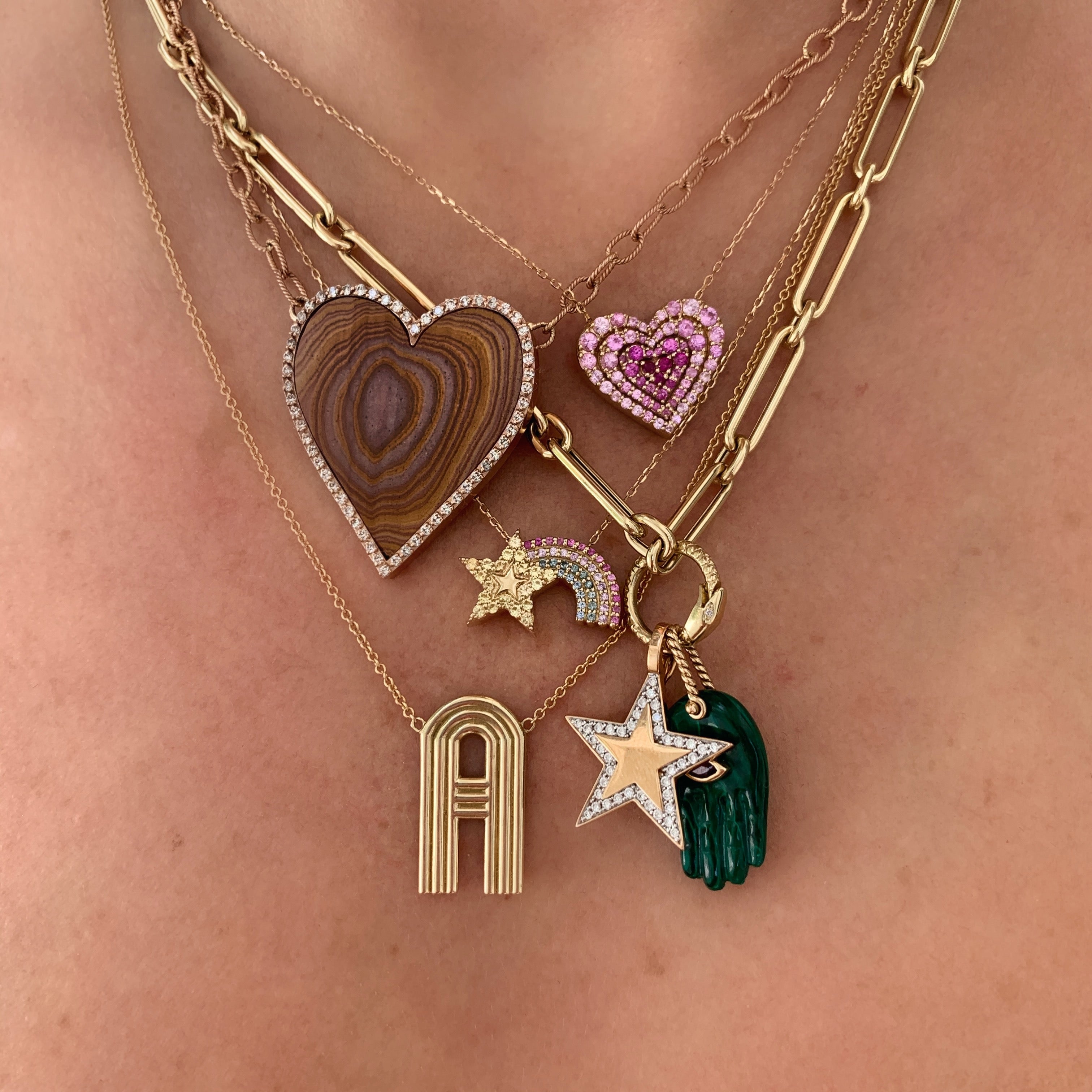 JuJu Shooting Star Necklace – Milestones by Ashleigh Bergman