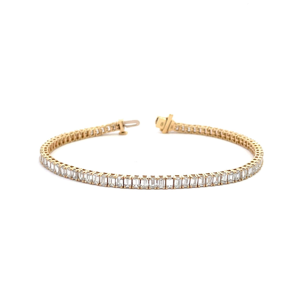 Small Diamond Tennis Bracelet – loratelier