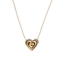 Mini JuJu Heart Charm Necklace