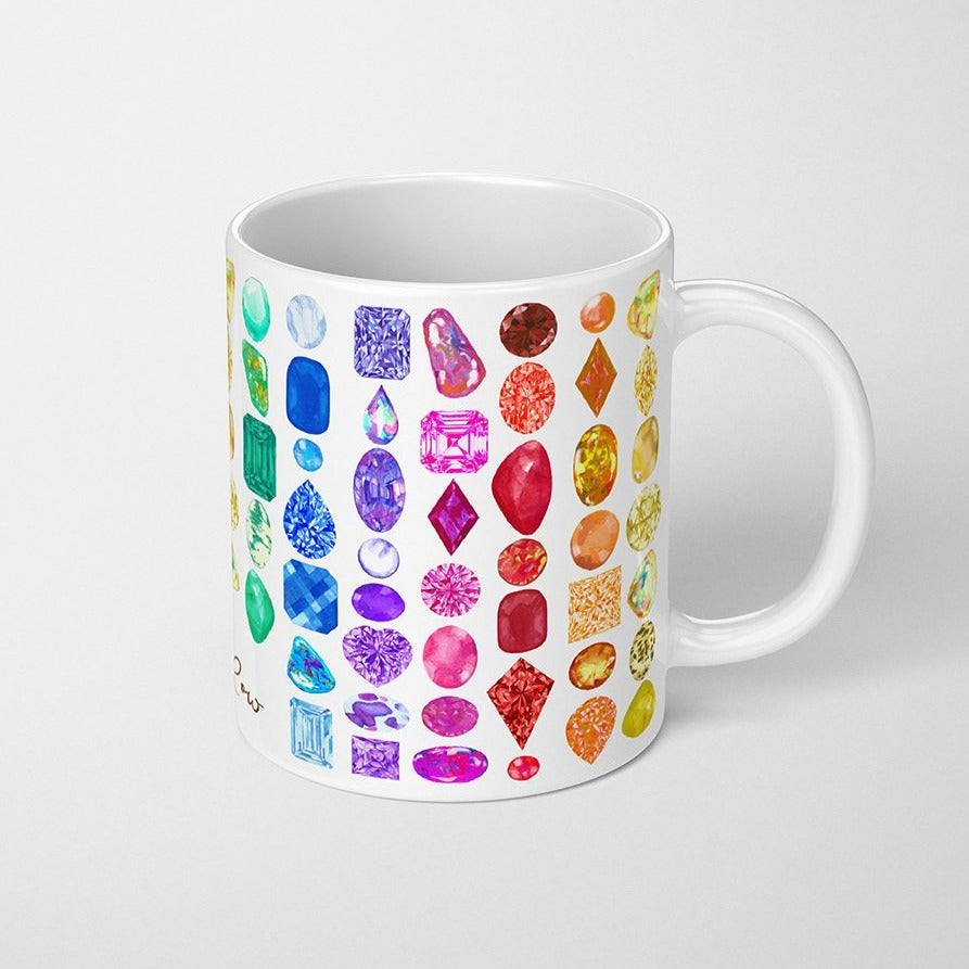Rainbow Gemstone Series I Mug