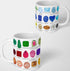 Favorite Gemstones with Names Mug
