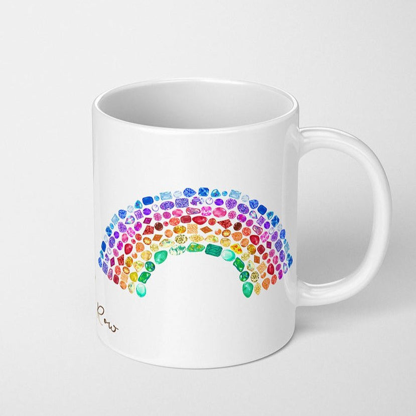 Rainbow Gemstone Series II Coffee Mug