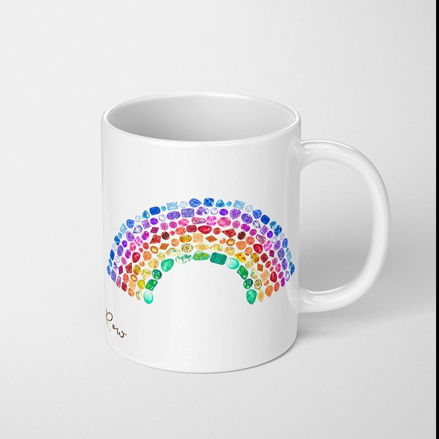 Rainbow Gemstone Series II Coffee Mug