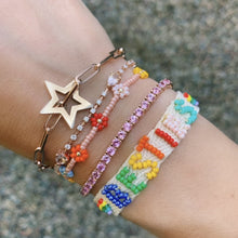 Chunky Star or Heart Charm