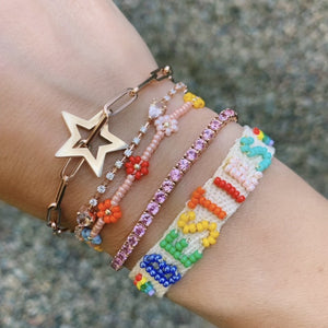 Chunky Star or Heart Charm